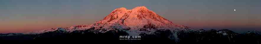 Mt. Rainier panorama